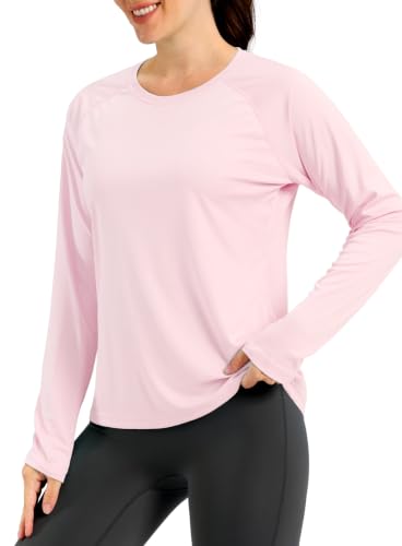 Image of UPF 50+ Sun Shirt for Women Long Sleeve Quick Dry UV Protection Hiking Top