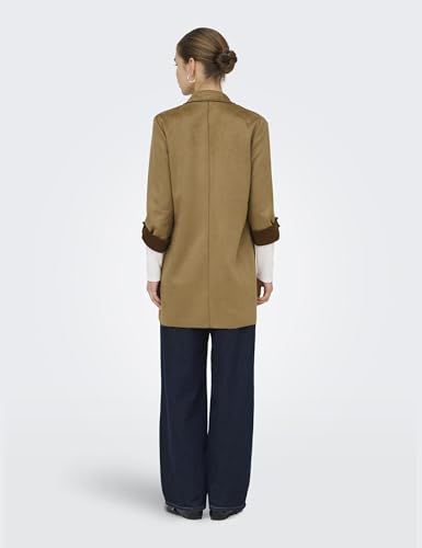 ONLY Onljoline Faux Suede Coat Otw Noos – Ansicht 3