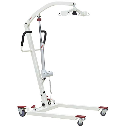 Prowinch Portable Electric Patient Lifter 400 lbs. Medical Body Lifter and Transport with Full Size Polyester Harness - Thumbnail 5