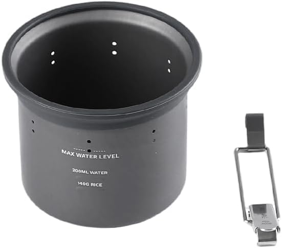 Fire-Maple G3ポット 炊飯器 1合炊き アルミ ライスクッカー 水蒸気炊飯 内釜 キャンプ 炊飯鍋 アウトドア クッカー
