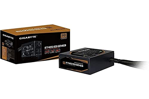 GIGABYTE Fonte 650W 80 Plus Bronze GP-P650B