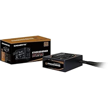 GIGABYTE Fonte 650W 80 Plus Bronze GP-P650B