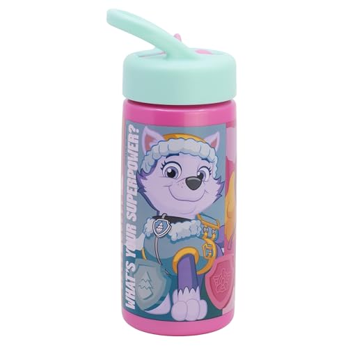 Stor PLAYGROUND PP Flasche 410 ml PAW PATROL GIRL SUPERPOWERS