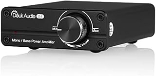Douk Audio G4 Mini Subwoofer Full-Frequency Mono Channel Digital Power Amplifier Bass Amp 100W