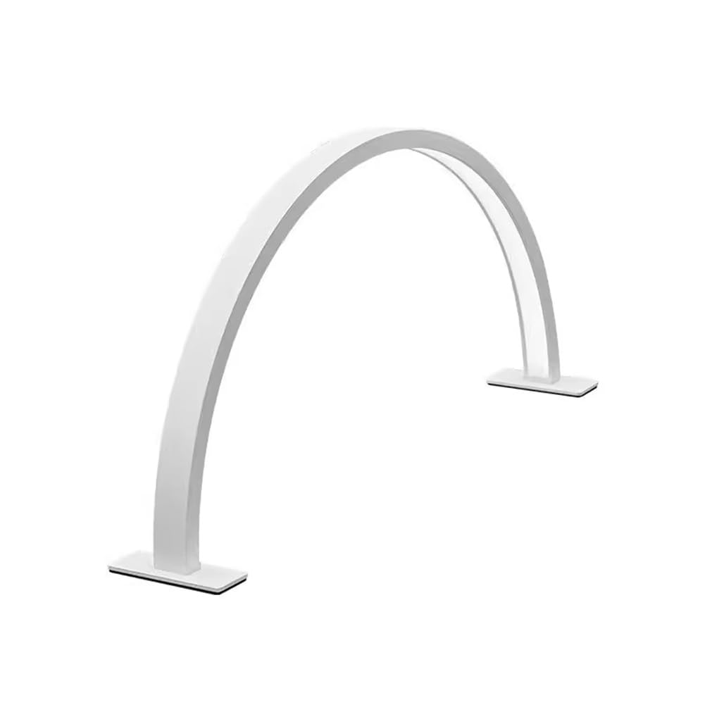 Mezza Luna Luce per Ufficio Unghie Lampada da Scrivania USB per Unghie Ciglia Tatuaggio Sopracciglio LED Tavolo Lampada da Lavoro Ufficio A