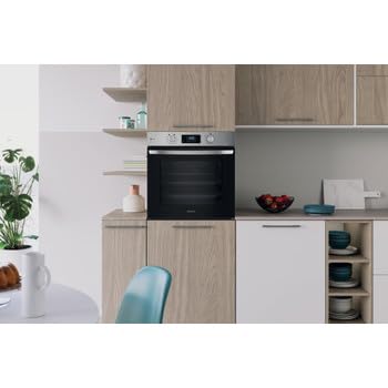 Indesit IO 258HS X 71 Acier inoxydable Neuf - vue 4