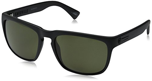 Electric California Knoxville Polarized Wayfarer Sunglasses, Matte Black, 164 mm