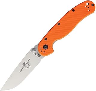 Ontario Knife Company ON8860OR: Rat Ii Linerlock Orange - Ontario Knife Company
