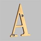 * TAILLE ET UTILISATION LARGE - Les numéros de porte mesurent 4 pouces (10 cm) de hauteur. Les numéros de grande taille conviennent à la maison, à la rue, à la boîte aux lettres, au jardin, à l'adresse de la maison, à l'adresse de la rue, au code postal, etc. Cela peut être installé sur une variété de surfaces, telles que des plaques de bois, des murs de commentaires et des murs de briques, etc.