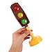 VOSAREA Realistic Traffic Light Lamp Toy, Kids Traffic Signals for Early Education Playset, Role Signal Toy for Classroom Teaching and Family Activities, No Battery