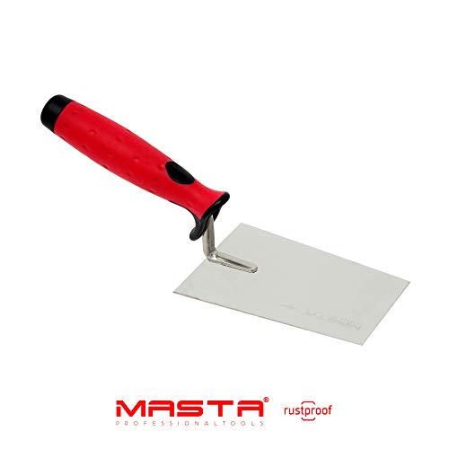 Handy 120 Bucket Trowel | Soft Grip Handle | Tile, Brick, Concrete, Plaster