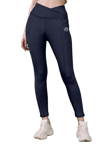 Image of Tight /Pants /Legging with Side Pocket, Stretchy Tights and a high Waist for Women and Girls' use in The Gym,Yoga,Running,Cycling