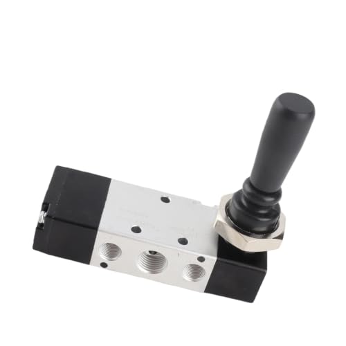 Image of Hand Controlled Air Valve, Aluminum Alloy Pneumatic Air Hand Lever Valve Self-resetting Switch Tyre Changer Assist Helper for coats tire machine parts
