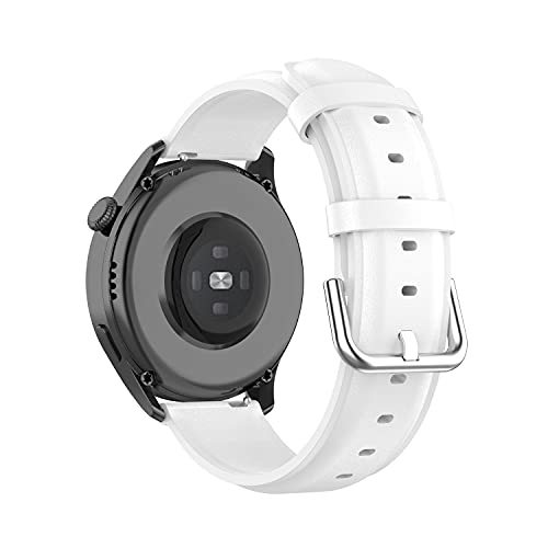 Bracelet de montre Garmin Venu 2 SQ et Forerunner 158 245 en cuir agate