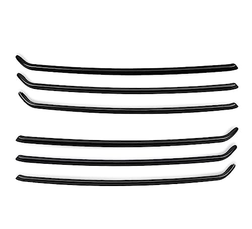 Tubo de escape accesorio para coche moldura de marco negro para NX 200 300h 2018-2020