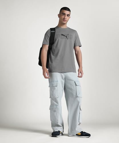 Image of Puma Men Cotton Regular Fit Tees