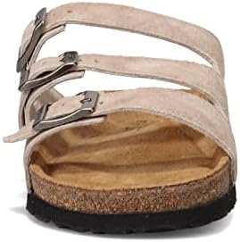 NAOT Footwear Women's Austin Sandal Sand Stone Suede 8 M US | Image 2