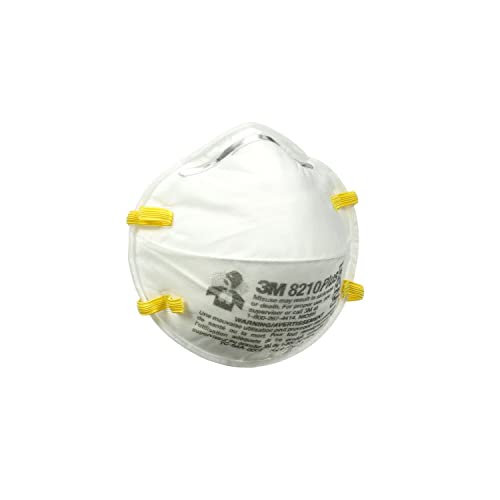 3M 8210PP20-DC 8210 Plus Paint Sanding Dust Particulate N95 Respirator thumb #8