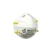 3M 8210 Plus Paint Sanding Dust Particulate N95 Respirator, Disposable Respirators, 20-Pack