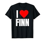 Photo Gallery i love finn name personalizzato uomini bff cuore amico ragazzi maglietta Photo Gallery i love finn name personalizzato uomini bff cuore amico ragazzi maglietta