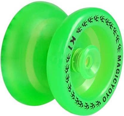 Collectrio High Speed Plastic YoYo Spiner Toy for Kids (Colour May Vary)