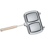 perfk Sándwiches Maker Waffle Breakfast para Cocina Interior Y Exterior