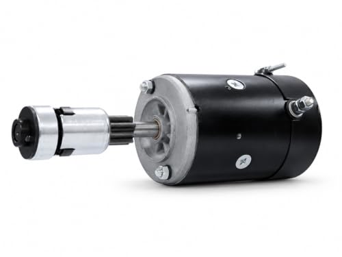 New 12V Starter for Ford 8N 9N 2N with Bendix Drive | Ford 8n Starter 12 Volt with Bendix Drive | 1-Year Warranty | 8N-11001 8N-11002 8N-1100R 9N-11001 9N-11002 SA-546 8N11001