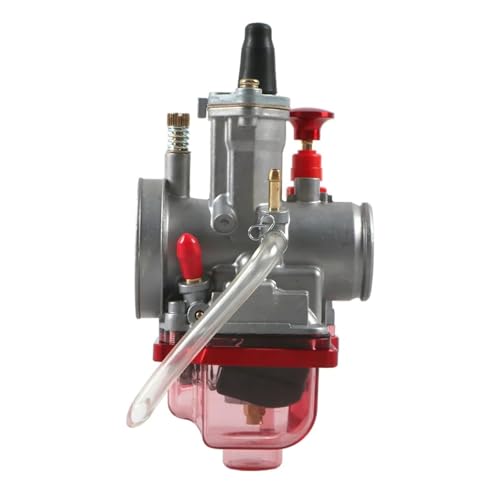 Carburateur PWK28 bleu pour moto 2T 4T motocross et scooter tout-terrain Koso