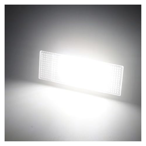 Luz LED para matrícula que soluciona fallos de iluminación en modelos E87 E81 E63 E64 6