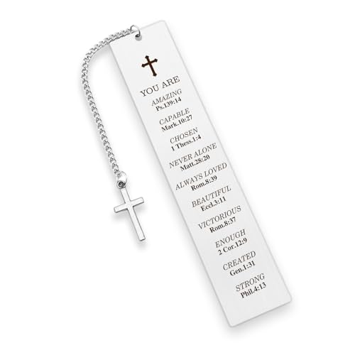 Christian Christmas Gifts, First Communion Gifts for Girls, Christian Gifts for Women, First Communion Gifts for Boys, Bible Bookmark, Baptism Gifts for Girl, Baptism Gifts for Boys, Religious Gifts