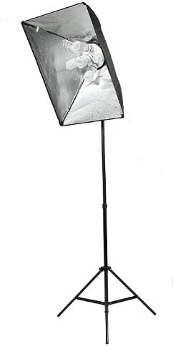 Fancierstudio Lighting kit Professional Digital Video Lighting Continuous Softbox Lighting Kit with Lighting Stand, 3000 Watt - (9026S3)