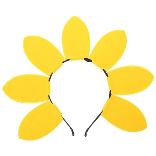 Cerceaux à cheveux tournesol antidérapants pour sublimer une coiffure de fête sans douleur
