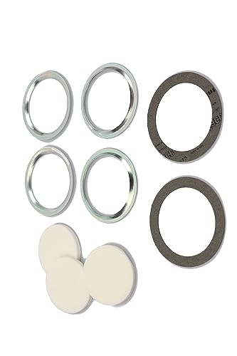 Image of 96010 Water Heater Tank Ring and Gasket Seal Kit Compatible with RV Water Heater Parts Atwood Water Heaters for Camper and Boat Water Heaters