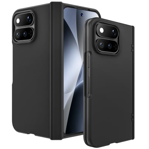 VEGO Compatible with Google Pixel 11 Pro Fold Case Hinge Protection Black