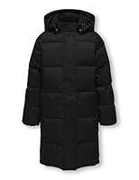 KIDS ONLY Mädchen KOGIRENE Puffer Coat OTW NOOS Jacke, Black, 152