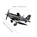 Planes Modified Dusty No.7 Crophopper 1:55 Metal Diecast Plane Model Toy, Best Gift for Kids and Collectors (Modified Dusty)