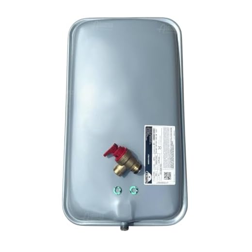 Para Vaillant Ecotec Plus 824 831 837 937 Pro 24 28 recipiente de expansión
