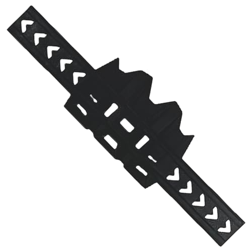 MYIADV オートバイ 排気マフラー パイプ ヒートシールドカバー ヒールガード 保護 BMW ヤマハ ホンダ スズキ カワサキ (ブラック)　並行輸入品 バイクのヒートシールド オートバイ用排気管プロテクターヒート