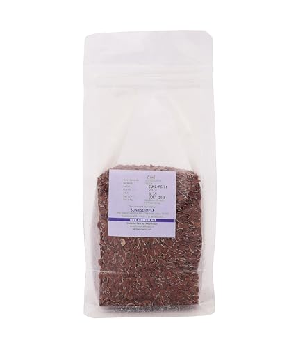 Image of SUNRISE Impex Flax Seeds 200g | Raw Alsi Seeds | High Fibre & Protein Rich Superfood Seeds for Daily Nutrition