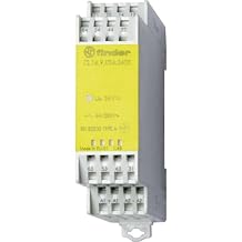 FINDER 7S.16.9.024.5420 24V DC Coil, 2NC 6A, 4NO, AGSNO2, Gold Plated Contact, Relay Module with FORCIBLY Guided Contacts, SCREWLESS Terminal