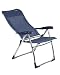 Crespo AL/215-M-41 - Sillón 6 pos.-Desmontable Multifibra, Color Azul Marino