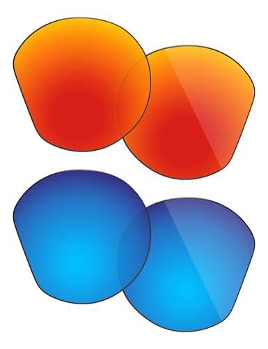 Verres polarisés de rechange Oakley Clifden OO9440 contre les reflets
