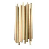 YINGGEXU Wandlampe Moderne Kreative Individualität Metall Wandleuchte Retro Gold Wohnzimmer Schlafzimmer Küchengang Dekoration Wandbeleuchtung Beleuchtung (Lampshade Color : A (40X18CM))