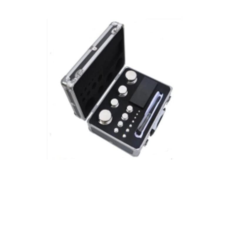 Precision Laboratory Balance, Calibration Weight Set F2 Grade 1g-2kg Digital Scale Calibration Weight Set