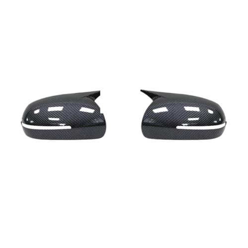 Coques de rétroviseurs Kia Forte aspect carbone pour un design élégant et sportif