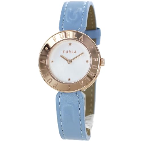Furla Women's Analogue Quartz Watch with Leather Strap WW00004006L3