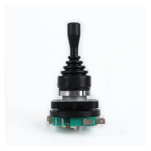 Interruptor de palanca de 30 mm oscilante cruzada de 4 posiciones HKF4-11-4L con resorte