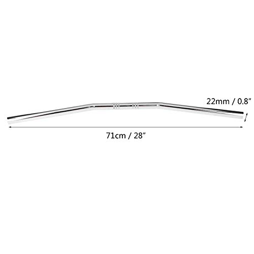 Qiilu QL04742 Manubrio con manubrio per curve a