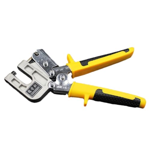 Herramienta para engarzar conductos, dobladora de - Abrazadera para tachuelas de metal,Herramienta de engarzado para espárragos, pinza de pinza, pinza para engarzar para espárragos de metal