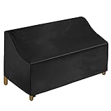 Sofa Cover Outdoor Loveseat Cover, Patio Furniture Covers Waterproof 600D, 54 Inch Patio Loveseat...